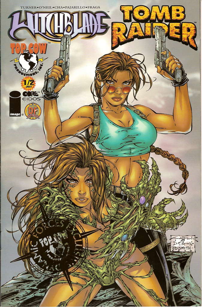 Witchblade/Tomb Raider #0.5 Variation E
