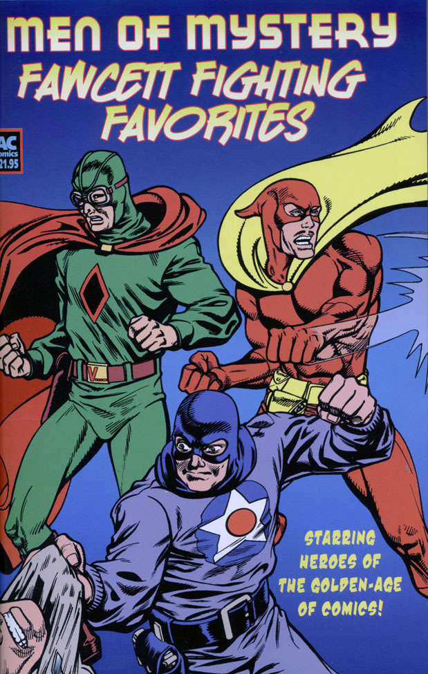 Men of Mystery Fawcett Fighting Favorites