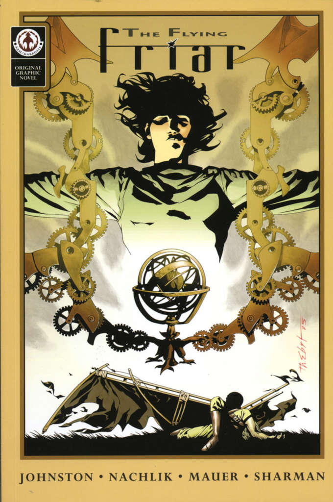 The Flying Friar #1 Deluxe Edition