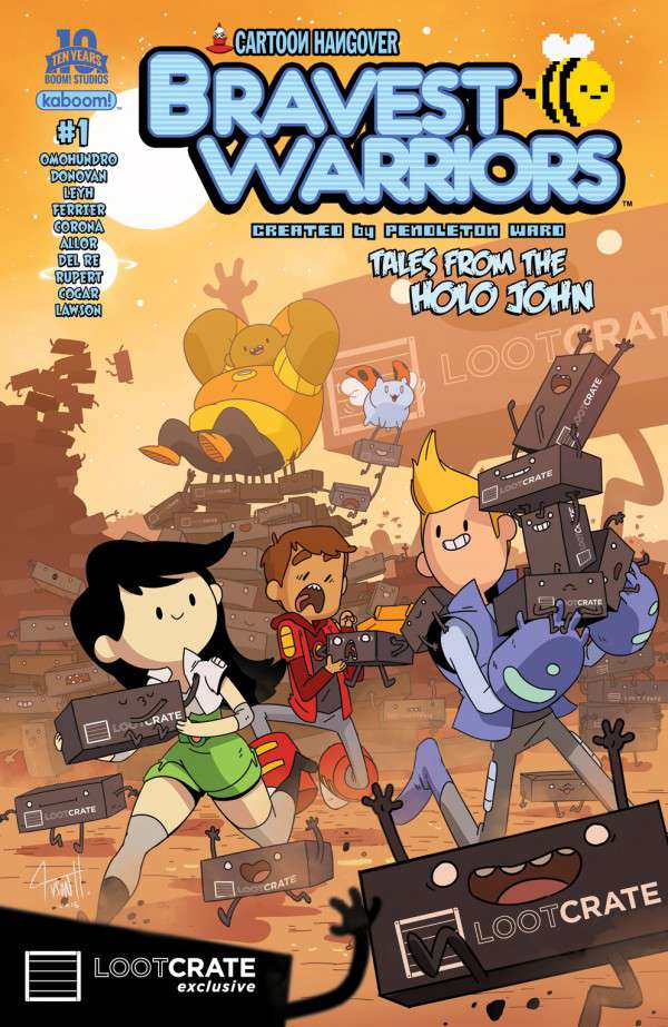 Bravest Warriors: Tales from the Holo John #1 Variation B