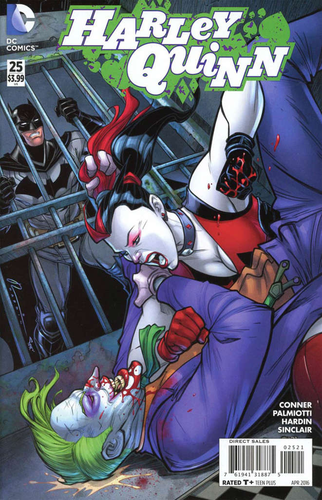 Harley Quinn (2nd Series) #25 Variation A