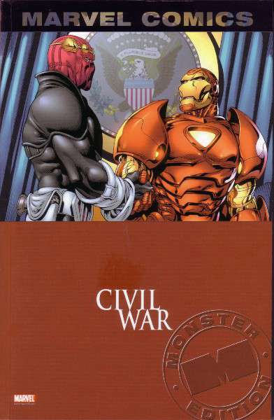 Marvel Monster Edition: Civil War (Panini)