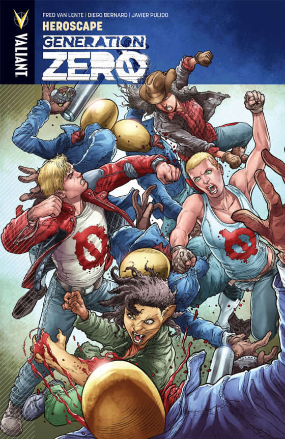 Generation Zero (Valiant) Book #2