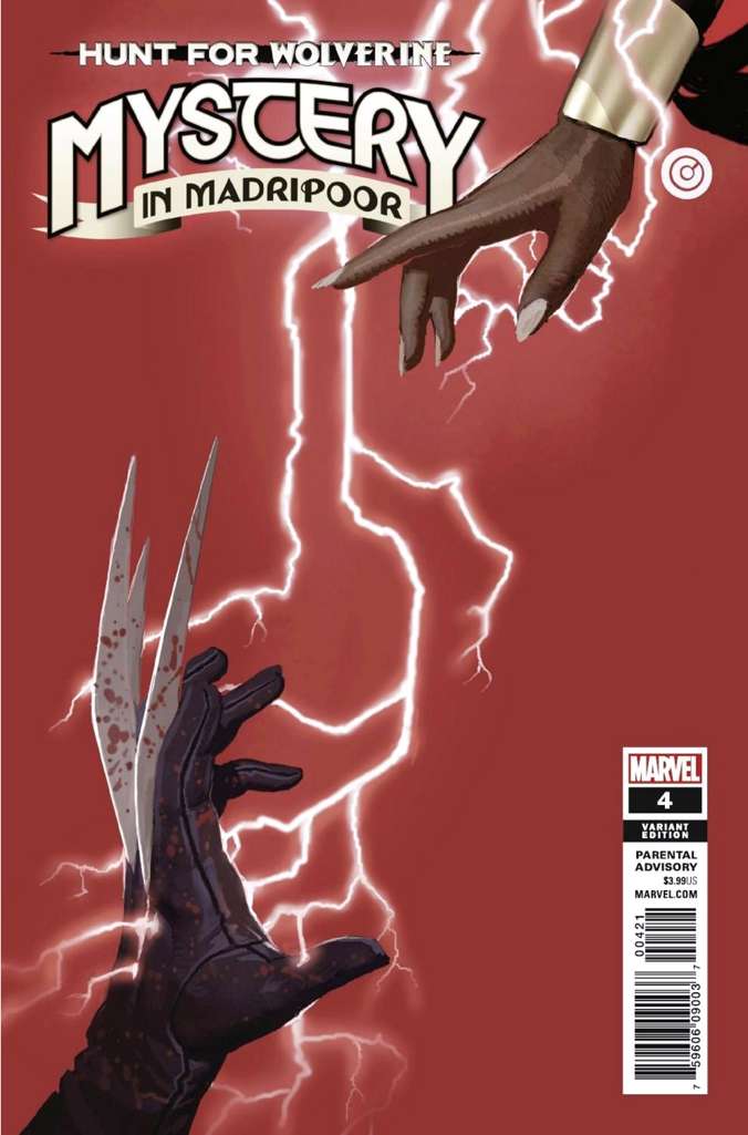 Hunt for Wolverine: Mystery in Madripoor #4 Variation A