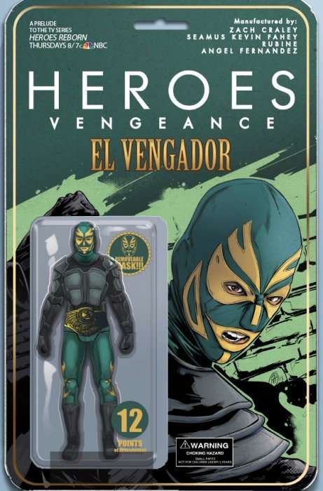 Heroes: Vengeance #1 Variation F