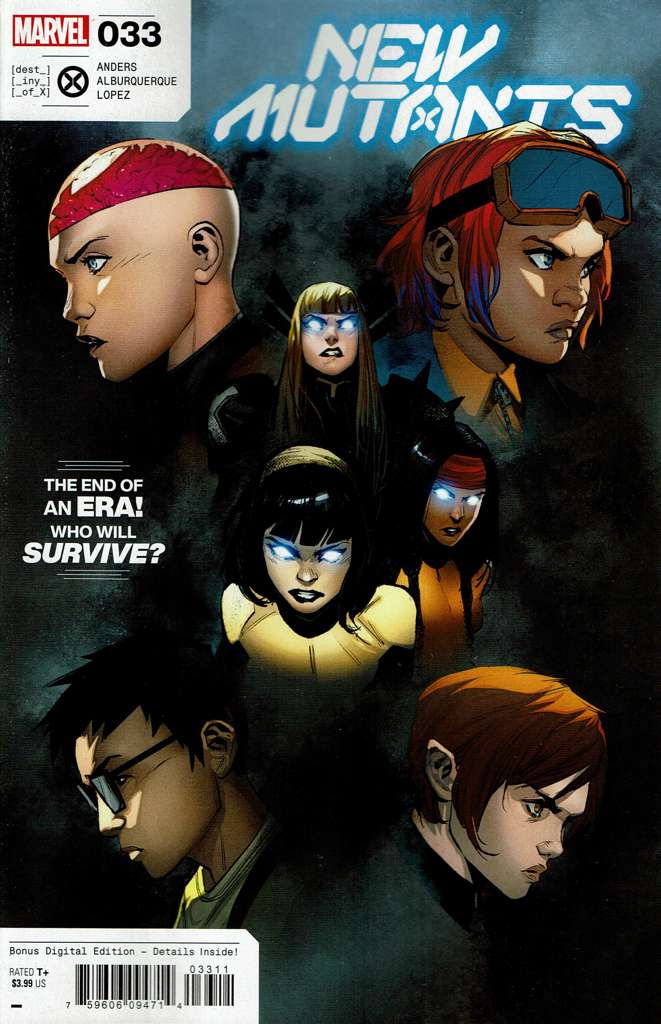 New Mutants (4th Series) #33