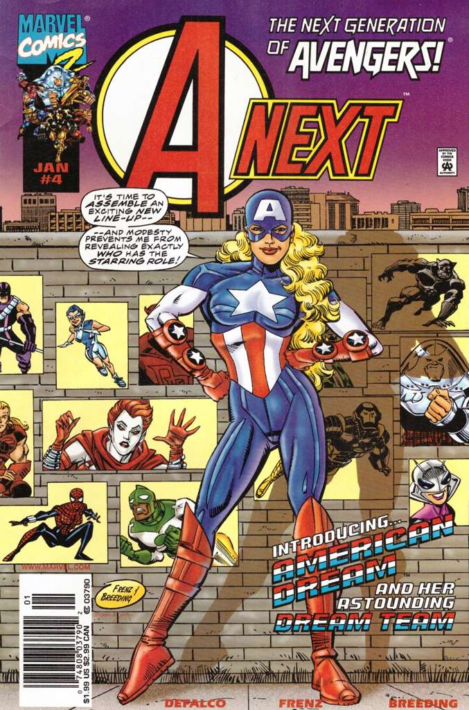 A-Next #4 Newsstand Edition