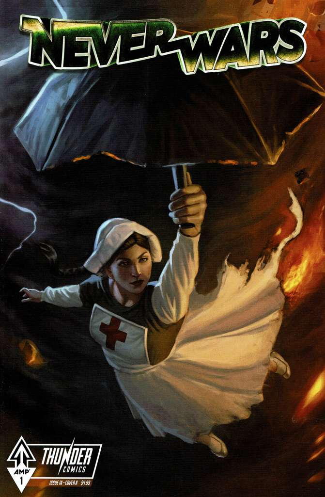 NeverWars—Land Of Oz/Dorothy