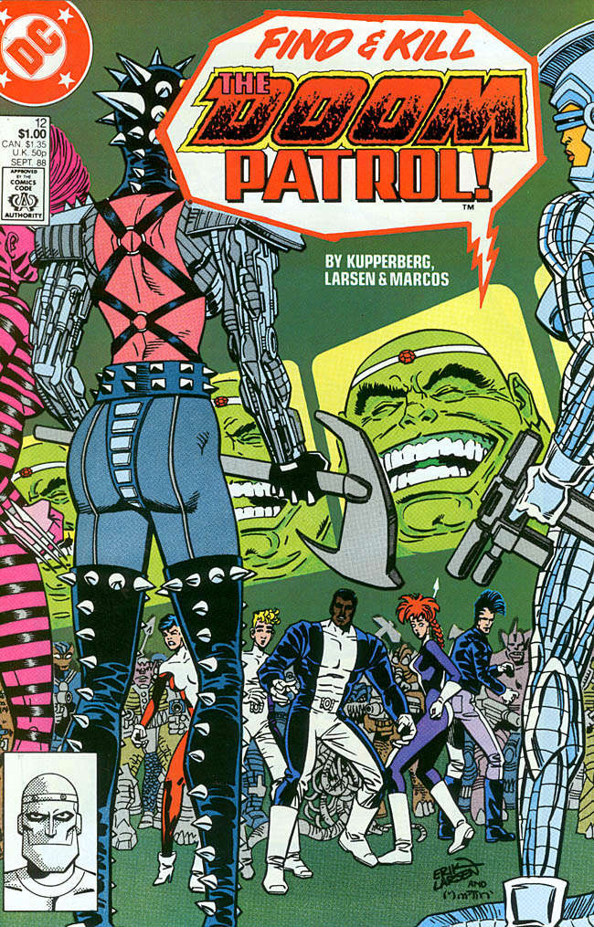 Doom Patrol (2nd Series) #12