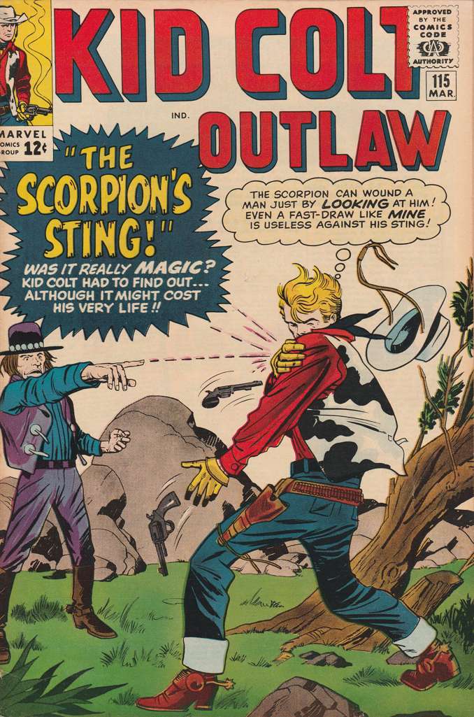 Kid Colt Outlaw #115
