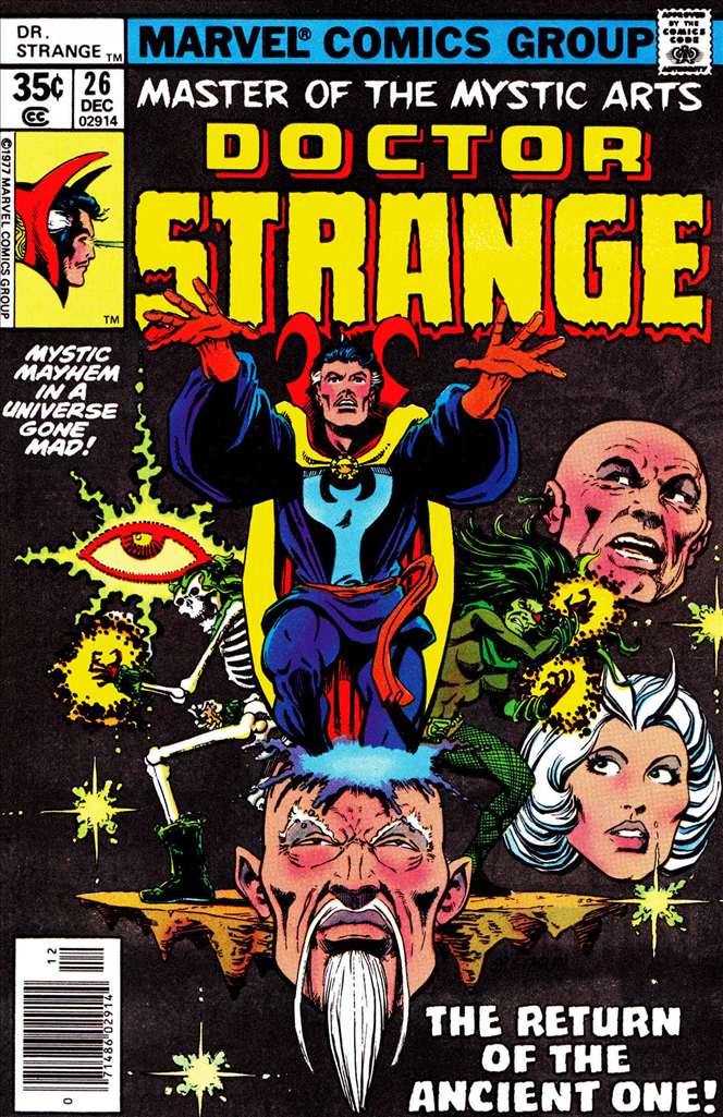 Doctor Strange (2nd Series) #26