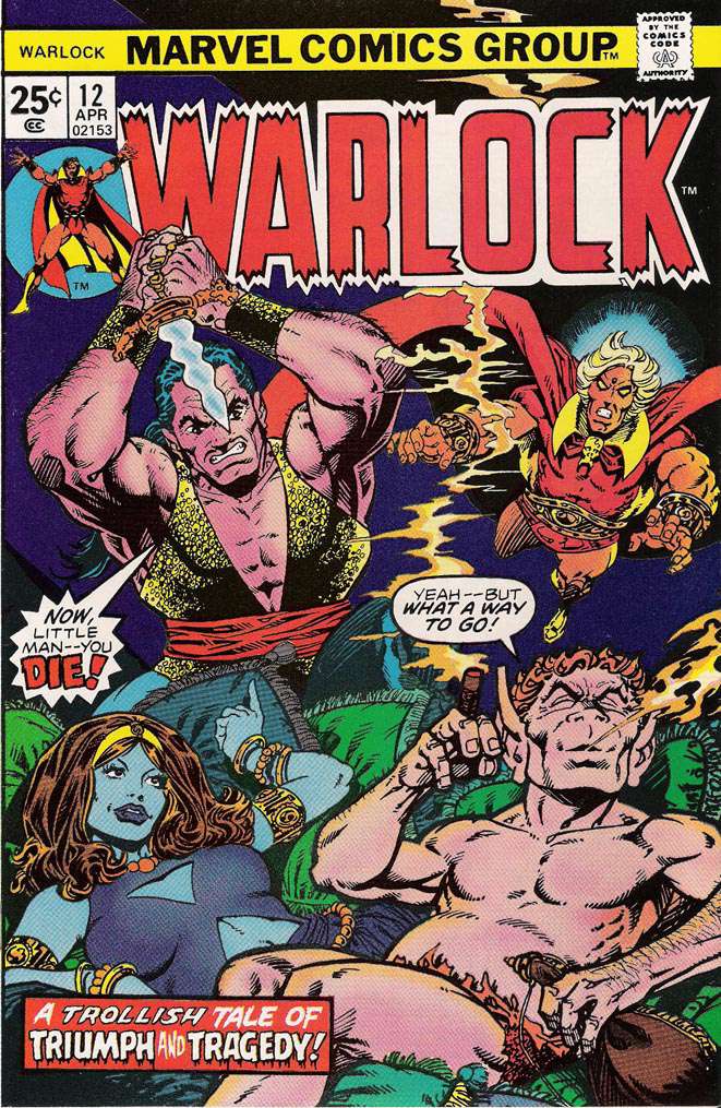 Warlock (1st Series) #12