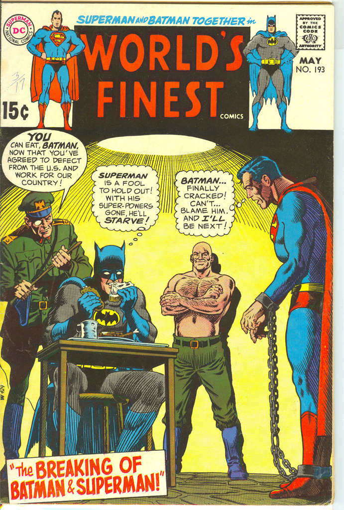 World’s Finest Comics #193