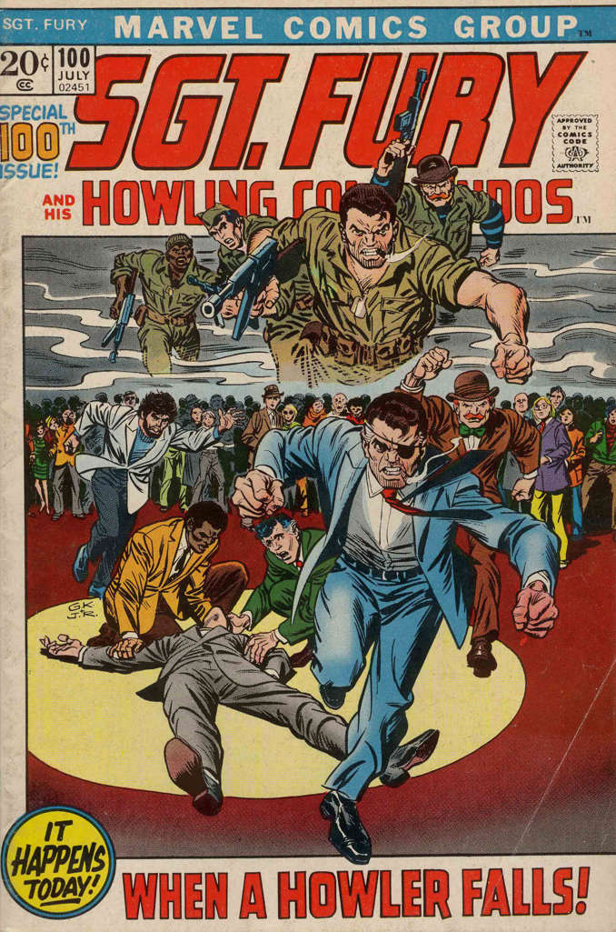 Sgt. Fury #100