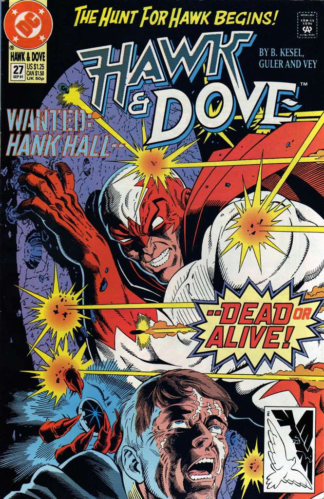 Hawk and Dove (3rd Series) #27