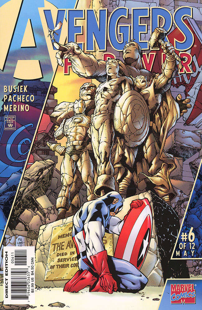 Avengers Forever #6