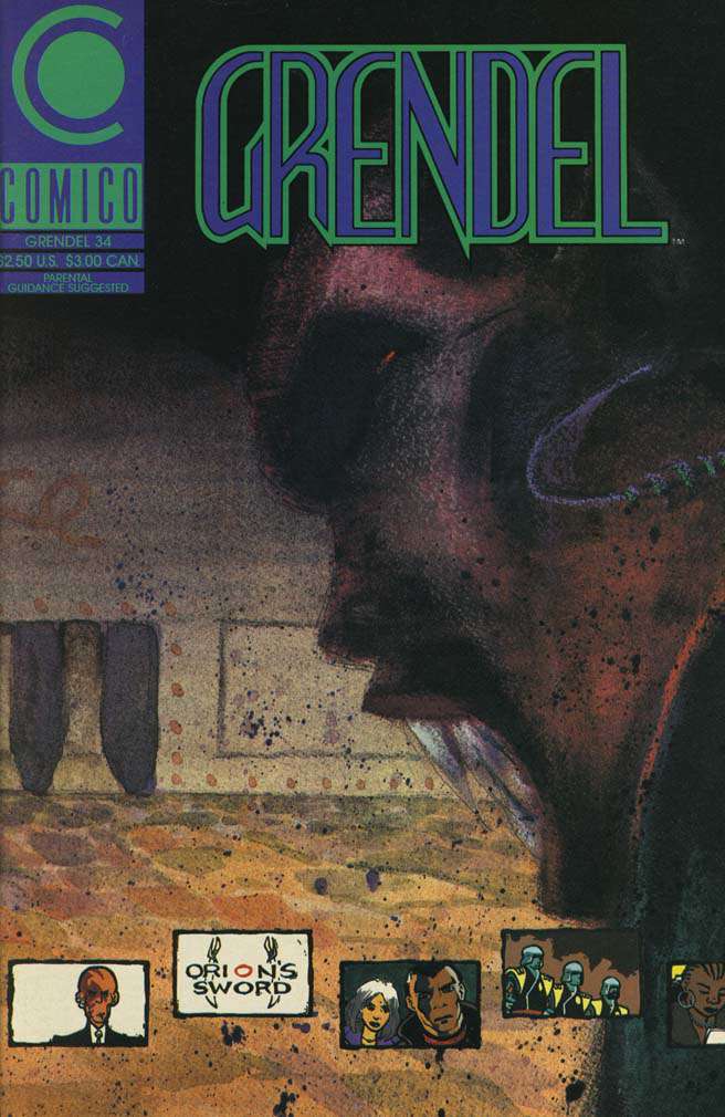 Grendel (2nd Series) #34