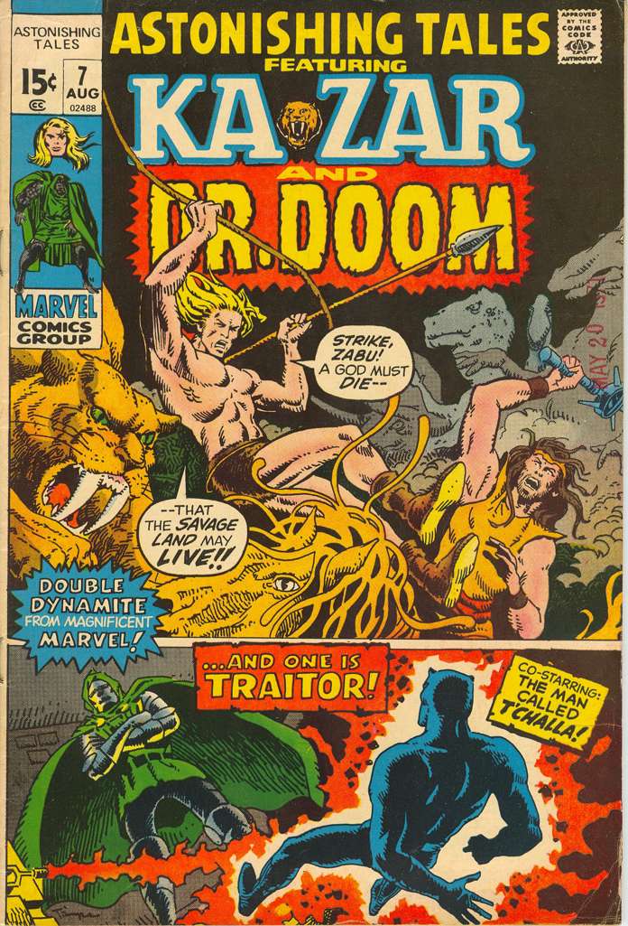 Astonishing Tales #7