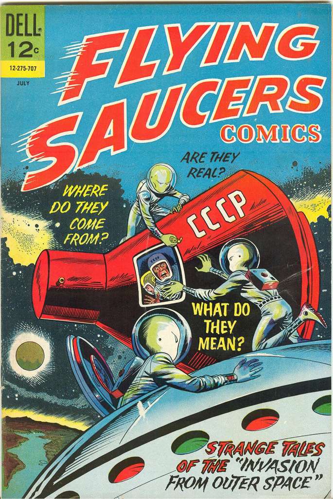 Flying Saucers (Dell) #2