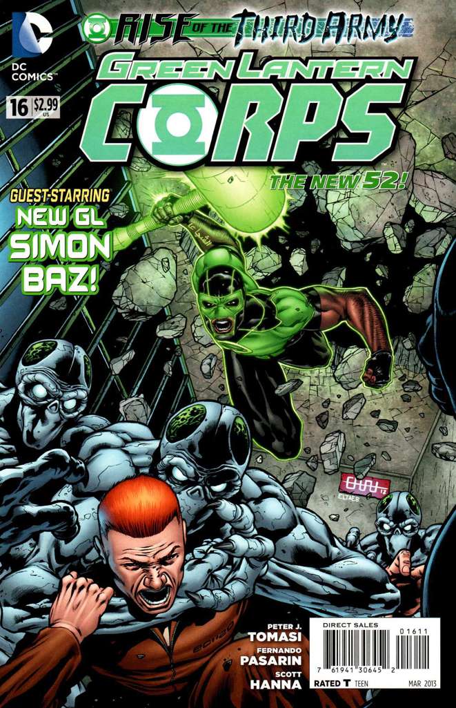 Green Lantern Corps (3rd Series) #16