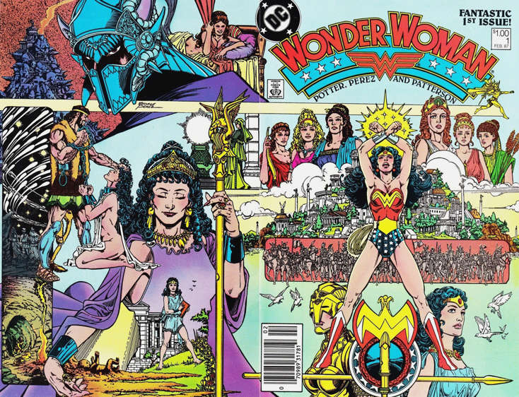 Wonder Woman (2nd Series, Canadian Edition)