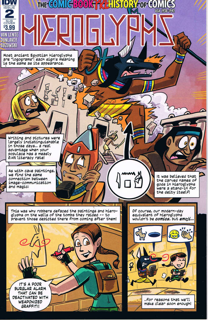 The Comic Book History of Comics #2 Variation A