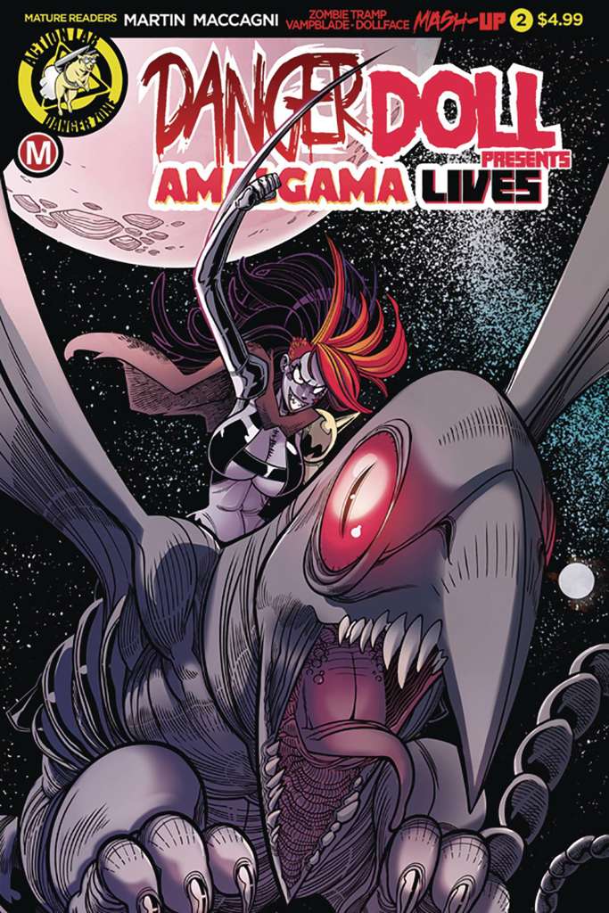 Danger Doll Squad Presents: Amalgama Lives #2 Variation A