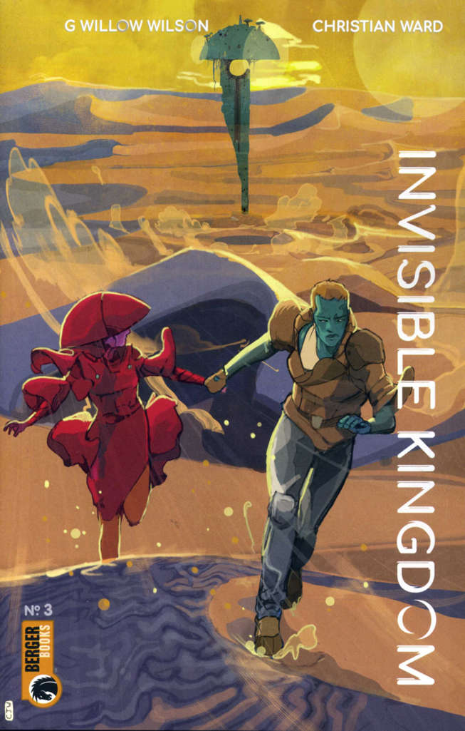 Invisible Kingdom #3