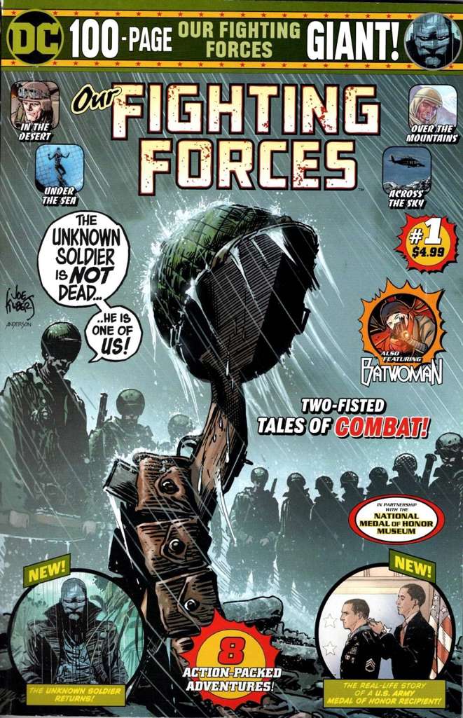 Our Fighting Forces Giant