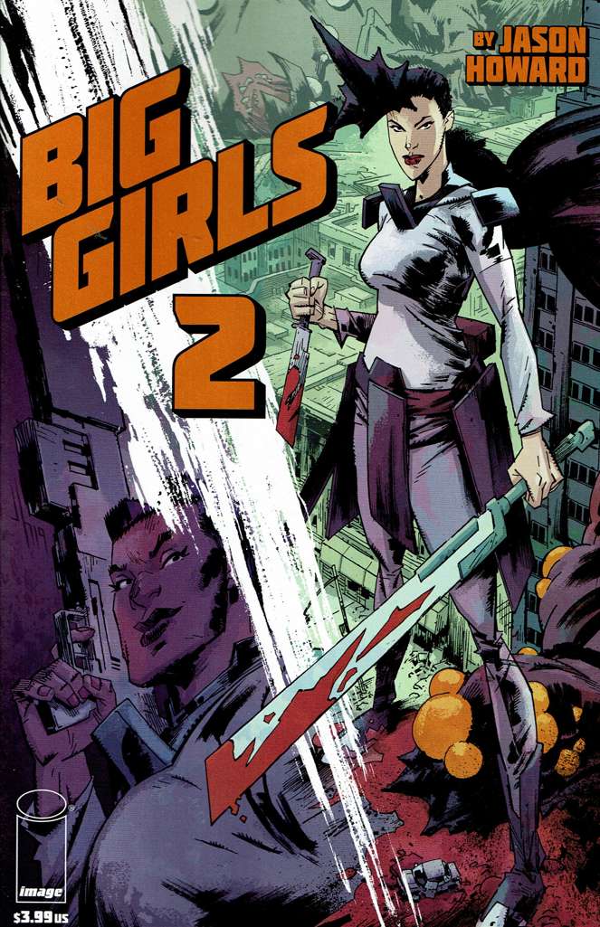 Big Girls #2
