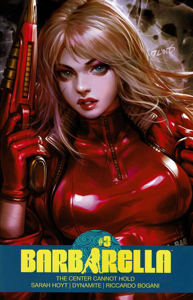 Barbarella: The Center Cannot Hold #3 Variation A