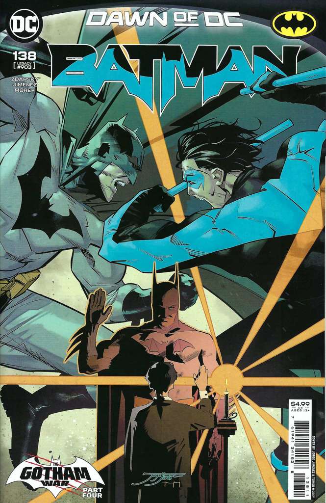 Batman (3rd Series) #138 Variation A