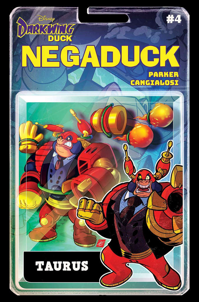 Darkwing Duck: Negaduck #4 Variation E