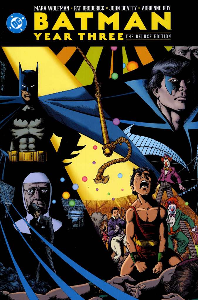 Batman: Year Three: The Deluxe Edition