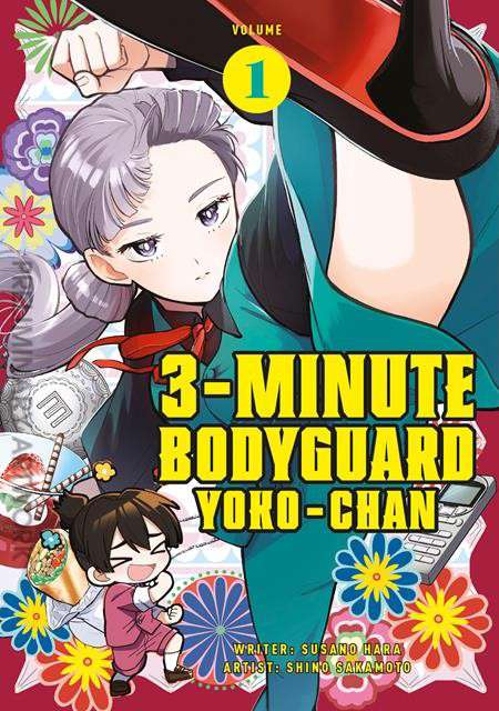 3 Minute Bodyguard Yoko-Chan