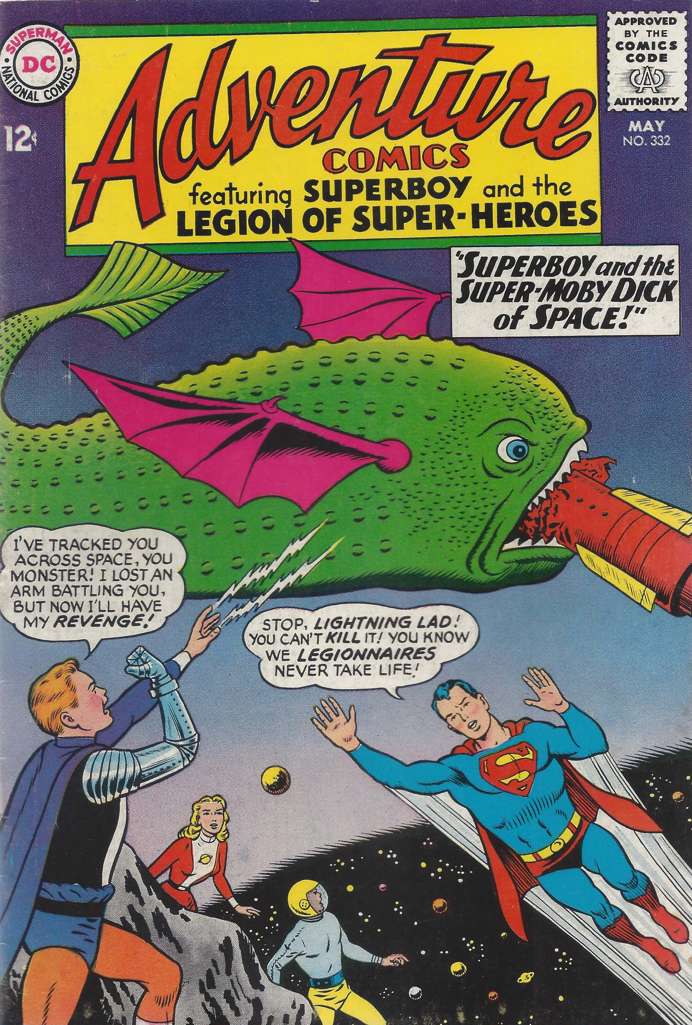 Adventure Comics #332