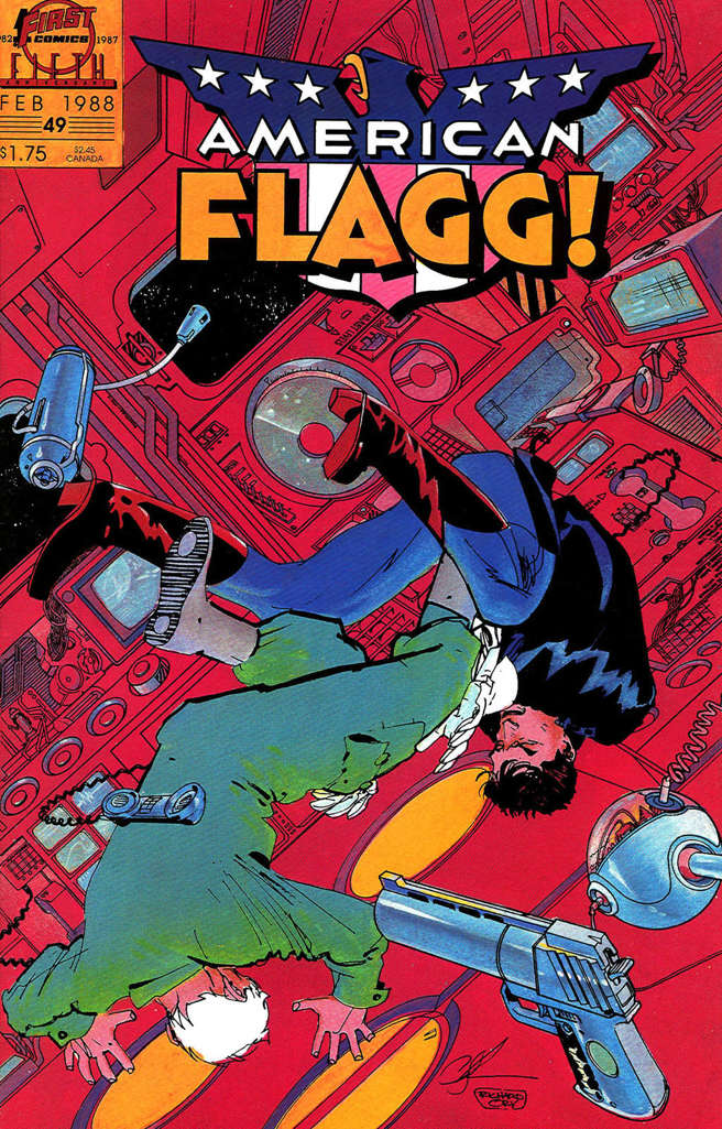 American Flagg #49