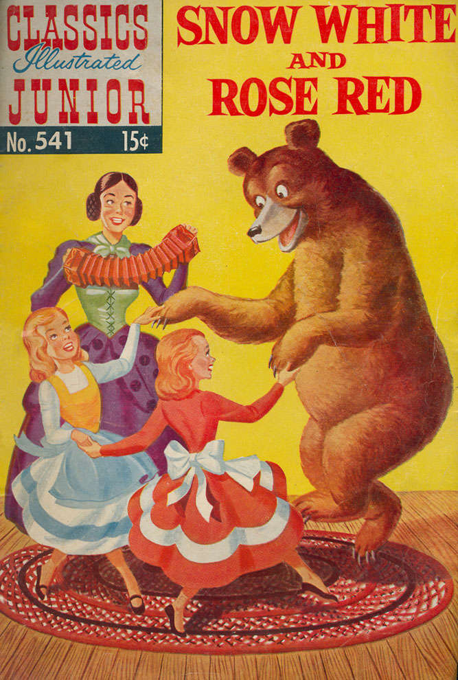 Classics Illustrated Junior #541