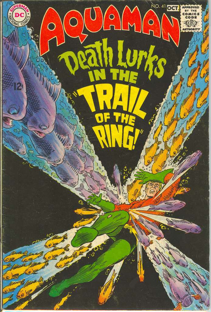 Aquaman (1st Series) #41