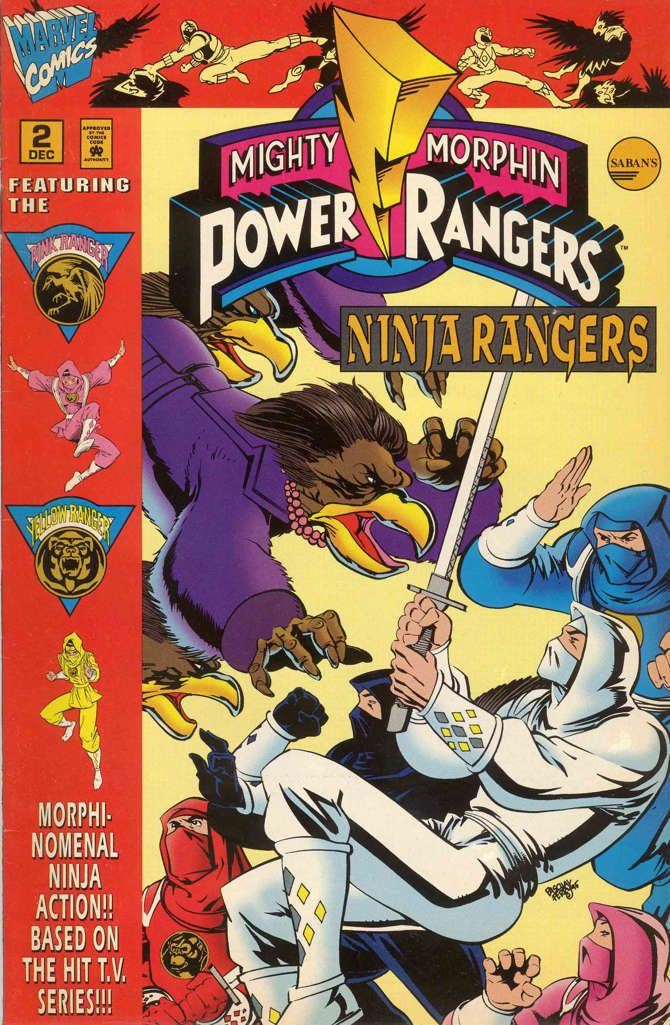 Mighty Morphin Power Rangers: Ninja Rangers/VR Troopers (Saban’s…) #2
