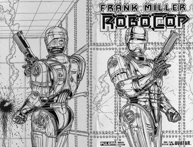Robocop (Frank Miller’s…) #1 Variation F