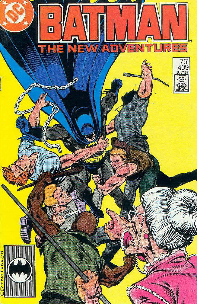 Batman #409  - 2nd printing