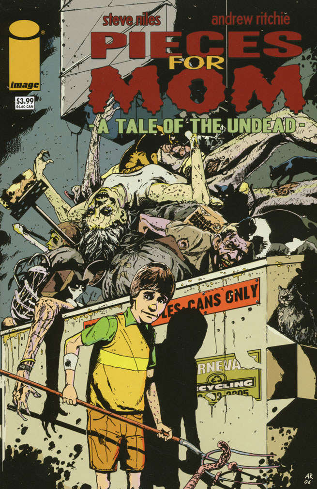 Pieces for Mom: A Tale of the Undead