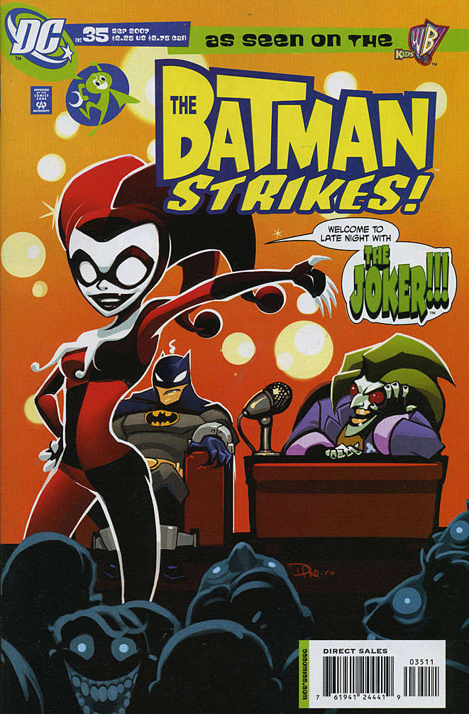 The Batman Strikes #35