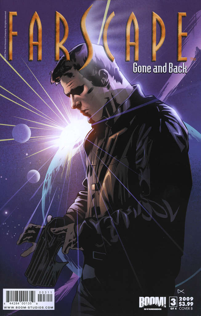Farscape: Gone and Back #3 Variation B