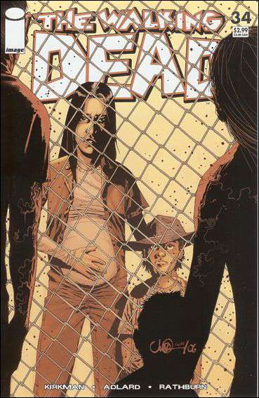 The Walking Dead (Image) #34  - 2nd printing