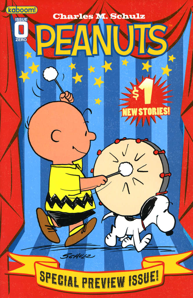 Peanuts (Boom) #0