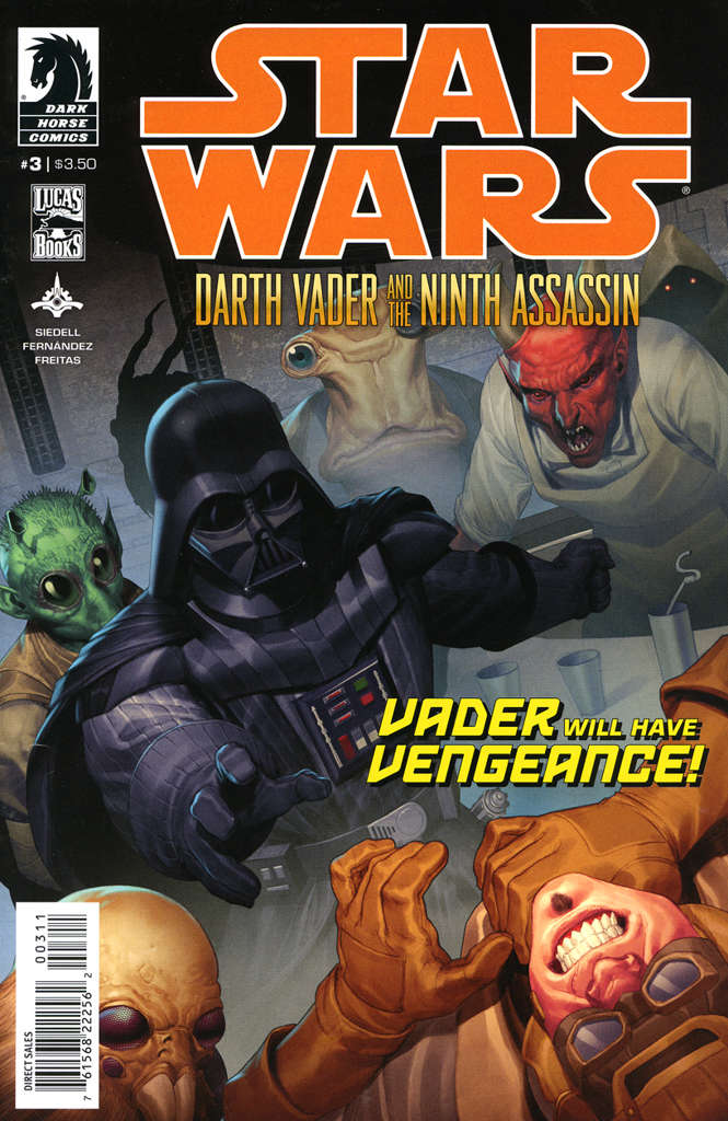 Star Wars: Darth Vader and the Ninth Assassin #3