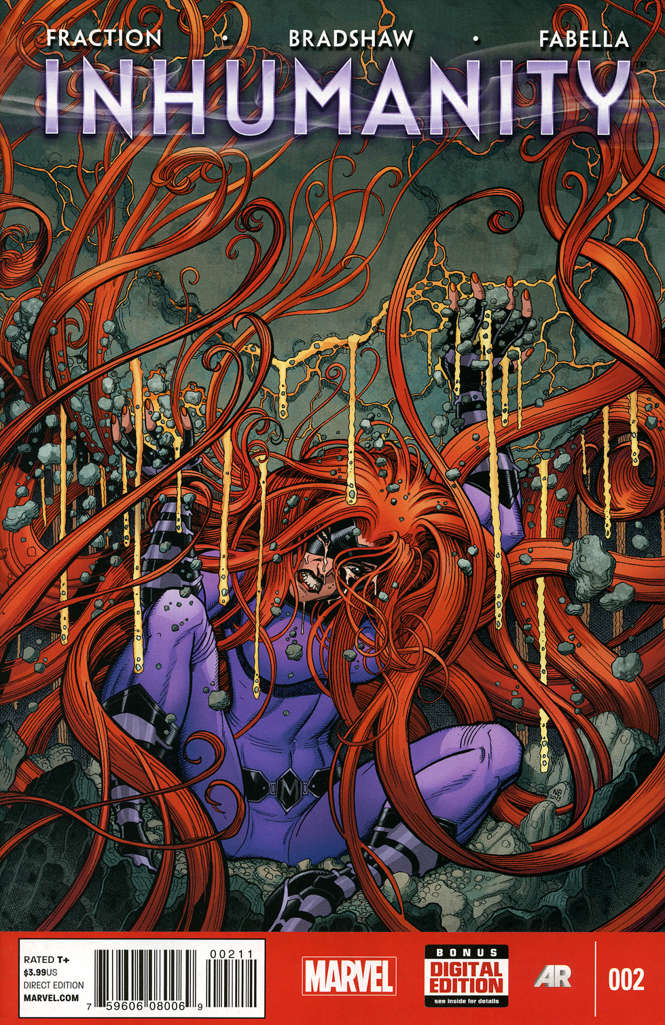 Inhumanity #2