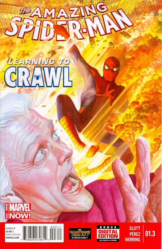 The Amazing Spider-Man (3rd Series) #1.3